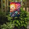 Edge Collections - 11.25" X 15.5" - Multicolor - Lisianthus Garden Flag - 1 Piece